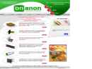 Website Snapshot of Onanon Inc