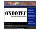 Website Snapshot of ONDO TEC, INC
