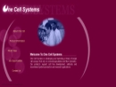Website Snapshot of ONE CELL SYSTEMS, INC