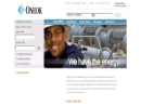 Website Snapshot of Oneok Westex Transmission Inc