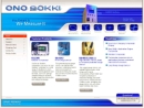 Website Snapshot of ONO SOKKI TECHNOLOGY INC