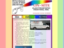 Website Snapshot of On-Site Electrostatic Painting, Inc.