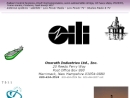 Website Snapshot of Onsruth Industries Ltd., Inc.