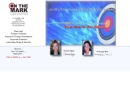 Website Snapshot of On The Mark Communications