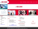 Website Snapshot of ON TIME CONSULTING SERVICES  INC
