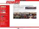 Website Snapshot of Outdoor Power Equipment
