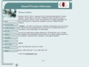Website Snapshot of OXNARD PRECISION FABRICATION I