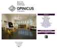 Website Snapshot of OPINICUS CORPORATION