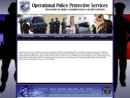 Website Snapshot of OPERATIONAL POLICE PROTECTIVE SERVICES L.L.C.