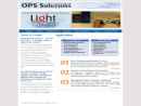 Website Snapshot of OPS SOLUTIONS LLC