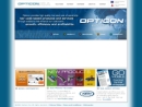Website Snapshot of Opticon, Inc.