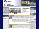 Website Snapshot of Optima Chemical Group, LLC