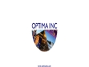 Website Snapshot of Optima, Inc.