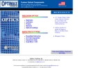 Website Snapshot of Optimax Systems, Inc.