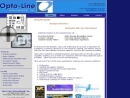 Website Snapshot of Opto-Line International, Inc.
