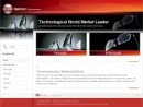 Website Snapshot of Opto Tech Optical Machinery, Inc.
