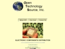 Website Snapshot of OPEN TECHNOLOGY SOURCE INC