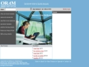 Website Snapshot of ORAM DISTRIBUTORS, INC ORAM DISTRIBUTORS