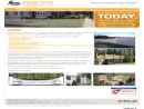 Website Snapshot of Orange Fence & Supply Co., Inc.