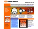 Website Snapshot of ORANGE RESEARCH, INC.