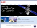 Website Snapshot of Orbital Sciences Corp