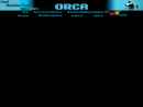 Website Snapshot of Orca Inc