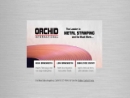 Website Snapshot of Orchid International