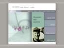 Website Snapshot of Orchids Paper Products Co.