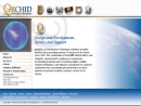 Website Snapshot of ORCHID TECHNOLOGIES & MANAGEMENT, LC