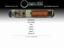 Website Snapshot of OREGON RFID
