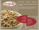 Website Snapshot of Organic Milling Corp
