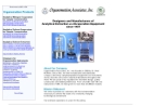 Website Snapshot of Organomation Associates, Inc.