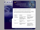 Website Snapshot of ORGANIZATION SYSTEMS INTERNATIONAL