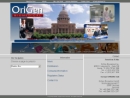 Website Snapshot of Ori Gen Biomedical, Inc.