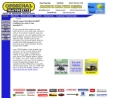 Website Snapshot of Original Tractor Cab Co., Inc.
