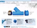 Website Snapshot of Orion Fittings
