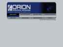 Website Snapshot of Orion International Techs