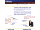 Website Snapshot of NA Orion International