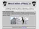 Website Snapshot of Advanced Services of Orlando, Inc.