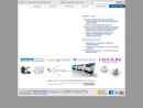 Website Snapshot of Sybron-Ormco, Inc.