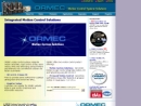 Website Snapshot of Ormec Systems Corp.