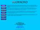 Website Snapshot of ORMOND, LLC