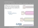 Website Snapshot of ORTHOPEDIC SCIENCES, INC.