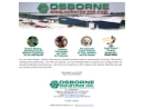 Website Snapshot of Osborne Industries, Inc.