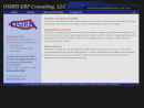 Website Snapshot of OSIRIS ERP CONSULTING, LLC