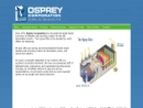 Website Snapshot of Osprey Corp.