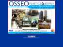 Website Snapshot of Osseo Plastics & Supply
