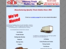 Website Snapshot of Ohnsorg Truck Bodies, Inc.