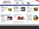 Website Snapshot of OTCO INC