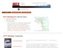 Website Snapshot of Ott Welding